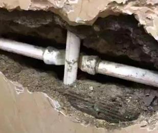 抚顺卫生间漏水维修公司分享下检测家用水管漏水点需要多长时间